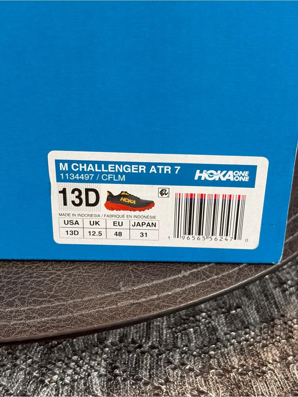 Hoka Challenger ATR 7 Running Shoes Men's 13